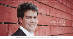 Desktop Screenshot of james-baillieu.com